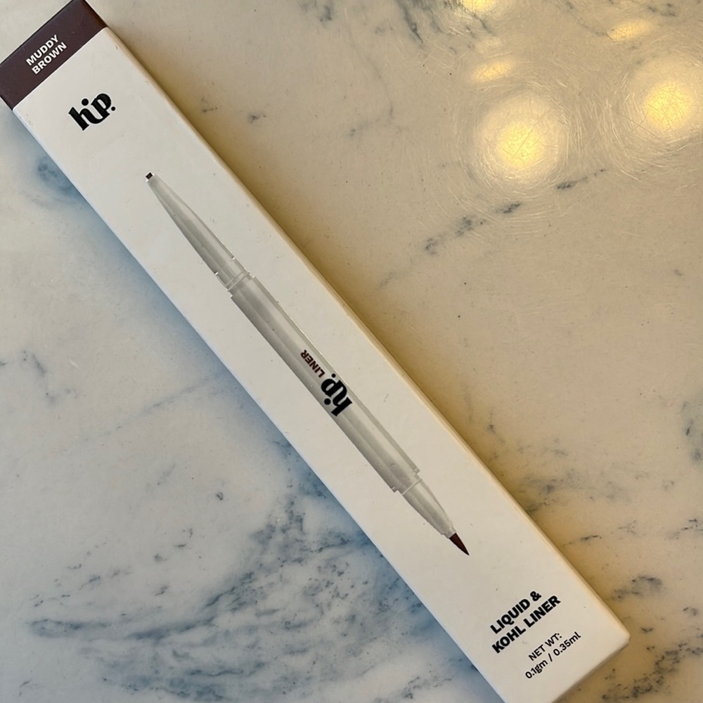 Hipdot liquid liner.  Muddy brown. New in box